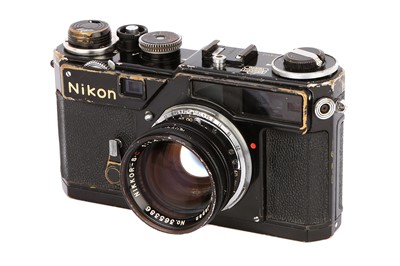 Lot 274 - A Nikon SP Rangefinder Camera