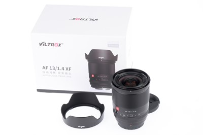 Lot 369 - A Viltrox XF f/1.4 13mm Lens