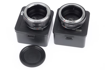 Lot 606 - A Pair of K&F Concept Lens Adapters