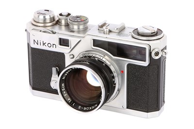 Lot 275 - A Nikon SP Rangefinder Body