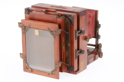 Lot 213 - A Lancaster Hand and Stand Camera