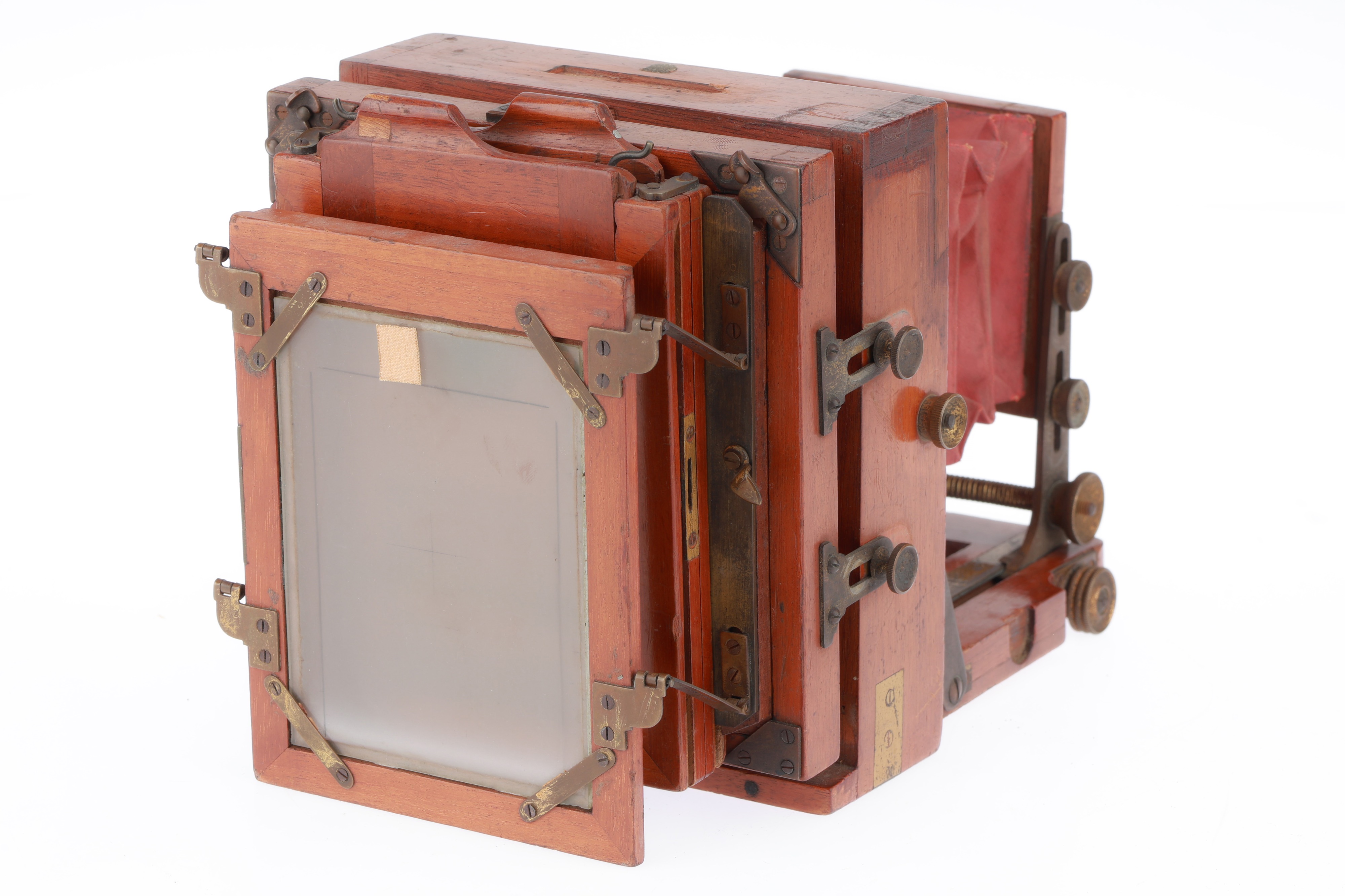 Lot 213 - A Lancaster Hand and Stand Camera,