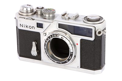 Lot 276 - A Nikon SP Rangefinder Body
