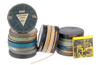 Lot 929 - A Selection of Cine Films