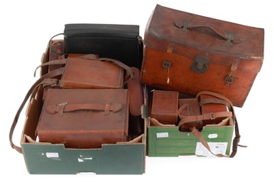 Lot 592 - A Selection of Camera Cases