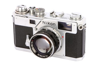 Lot 277 - A Nikon S3 Rangefinder Camera