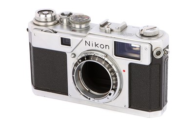 Lot 278 - A Nikon S3 Rangefinder Body