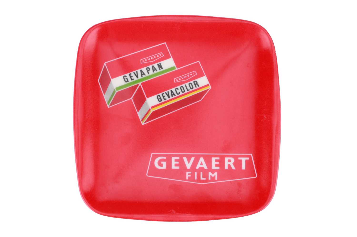 Lot 262 - A Gevaert Film Ash Tray / Dish