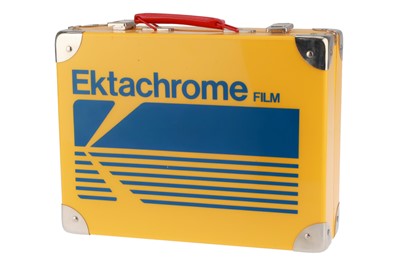 Lot 396 - A Kodak Ektarchrome / Kodachrome Film Advertising Suitcase