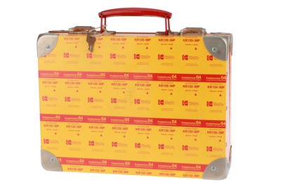 Lot 398 - A Kodak Kodachrome 64 Advertising Suitcase