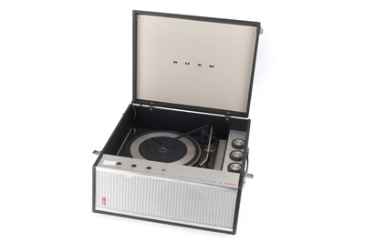 Lot 542 - A Bush Garrard Portable Record Player