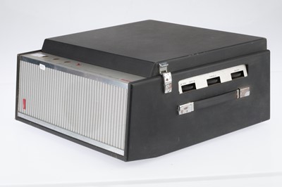 Lot 542 - A Bush Garrard Portable Record Player