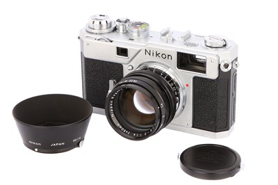 Lot 279 - A Nikon S3 Year 2000 Limited Edition Rangefinder Camera
