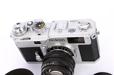 Lot 279 - A Nikon S3 Year 2000 Limited Edition Rangefinder Camera
