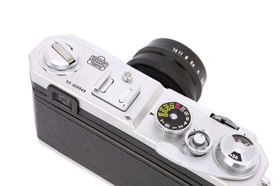 Lot 279 - A Nikon S3 Year 2000 Limited Edition Rangefinder Camera