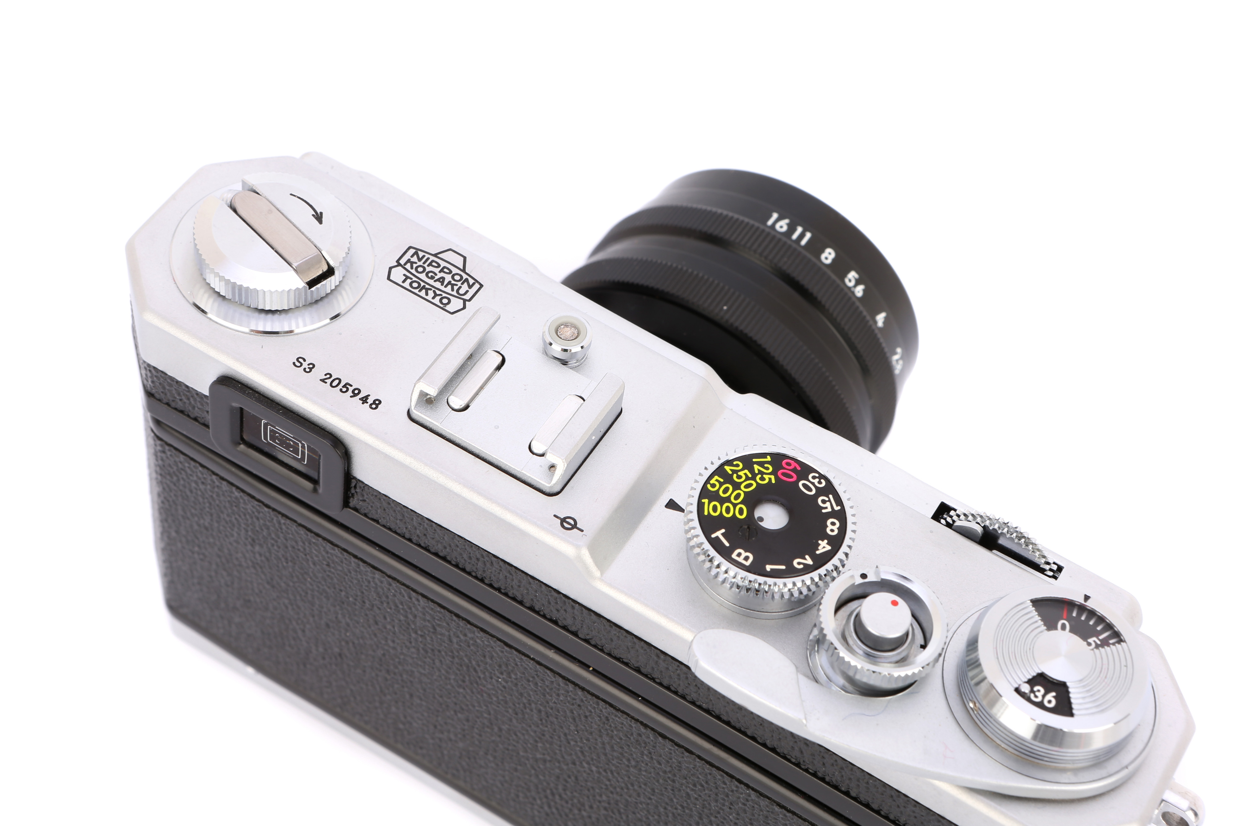 Lot 279 - A Nikon S3 Year 2000 Limited Edition