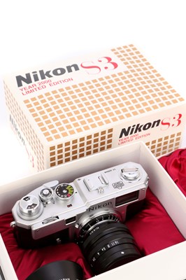 Lot 279 - A Nikon S3 Year 2000 Limited Edition Rangefinder Camera