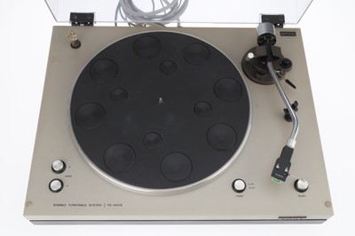 Lot 546 - A Sony PS-1450 II Record Turntable