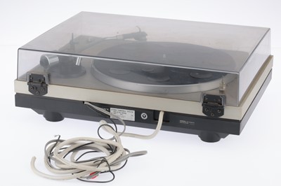 Lot 546 - A Sony PS-1450 II Record Turntable