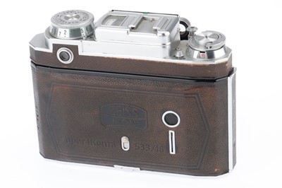 Lot 160 - A Zeiss Ikon Super Ikonta Medium Format Camera