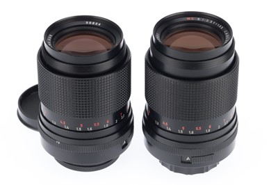 Lot 362 - A Pair of Carl Zeiss Jena MC Lenses