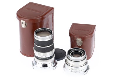 Lot 363 - A Pair of Voigtlander Dynaron Lenses