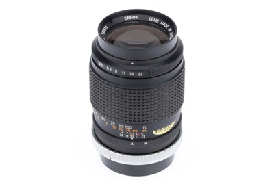 Lot 364 - A Canon FL, f/3.5 135mm Lens