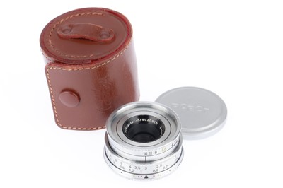 Lot 365 - A Schneider-Kreuznach f/3.5 30mm Xenagon Lens