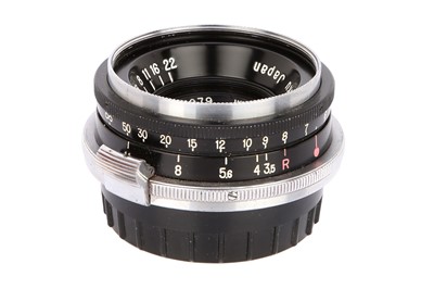 Lot 281 - A Nikon W-Nikkor.C f/3.5 28mm Lens