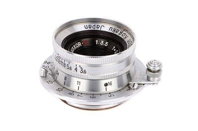Lot 282 - A Nikon W-Nikkor.C f/3.5 28mm Lens