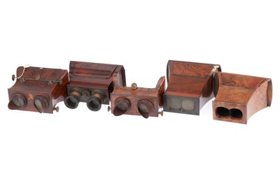 Lot 965 - A Collection of Various Stereo Viewers & Parts