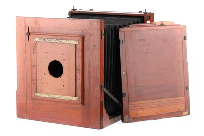 Lot 448 - A 15x12 Inch Tailboard Camera