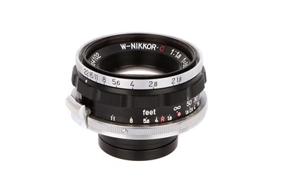 Lot 283 - A Nikon W-Nikkor.C f/1.8 35mm Lens