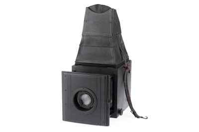 Lot 222 - An ICA Kunstler Reflex Camera