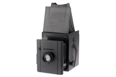 Lot 223 - An Unsigned Reflex Large Format Camera