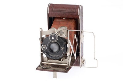 Lot 298 - A Contessa-Nettel Picolette Luxus Folding Camera