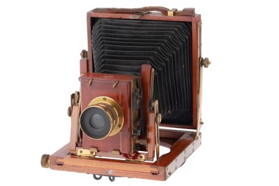 Lot 450 - A Thornton-Pickard Imperial Camera