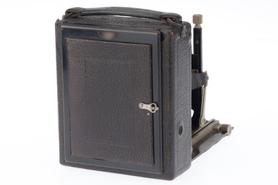 Lot 229 - A Butcher Klimax Model II Folding Plate Camera