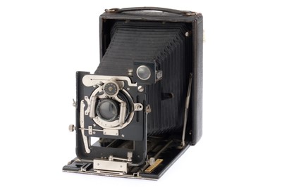 Lot 232 - A Busch Doppel Liliput Half Plate Folding Camera