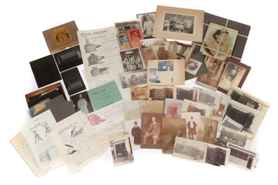 Lot 447 - An Unpublished Archive of Material Relating to E. H. Farrow, Camera Manufacturer