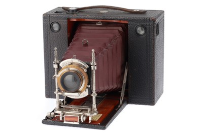 Lot 177 - A Kodak No.4 Cartridge Folding Camera