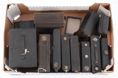 Lot 309 - A Selection of Folding Cameras