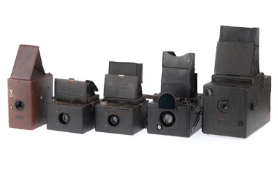 Lot 310 - A Selection of Reflex Cameras