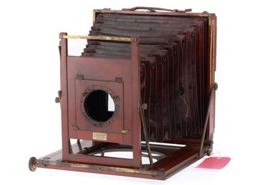 Lot 458 - A Watson 8x10 Inch Studio Camera