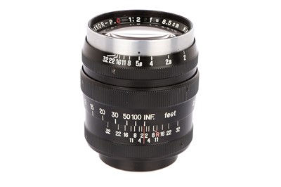 Lot 287 - A Nikon Nikkor-P.C f/2 85mm Lens