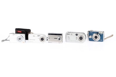 Lot 117 - A Group of Ultra Compact Digital Cameras