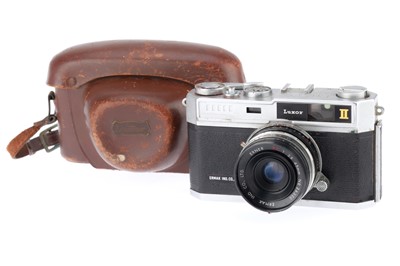 Lot 92 - An Ermak Luxor II 35mm Film Camera