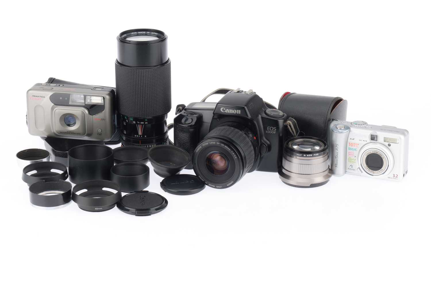 Lot 274 - A Mixed Selection of Photographica