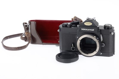 Lot 53 - A Nikkormat FT3 35mm Camera Body