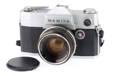 Lot 127 - A Mamiya Prismat 35mm Camera